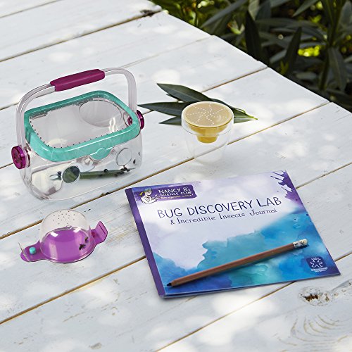 Educational Insights Nancy B's Science Club Bug Discovery Lab: Kids Outdoor Toys, Collect & Study Bugs, Includes Pit Trap & Bug Catcher, Ages 8+
