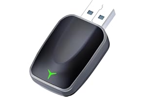 Mini Wireless Carplay Adapter for iPhone, Wireless CarPlay Dongle, Grey