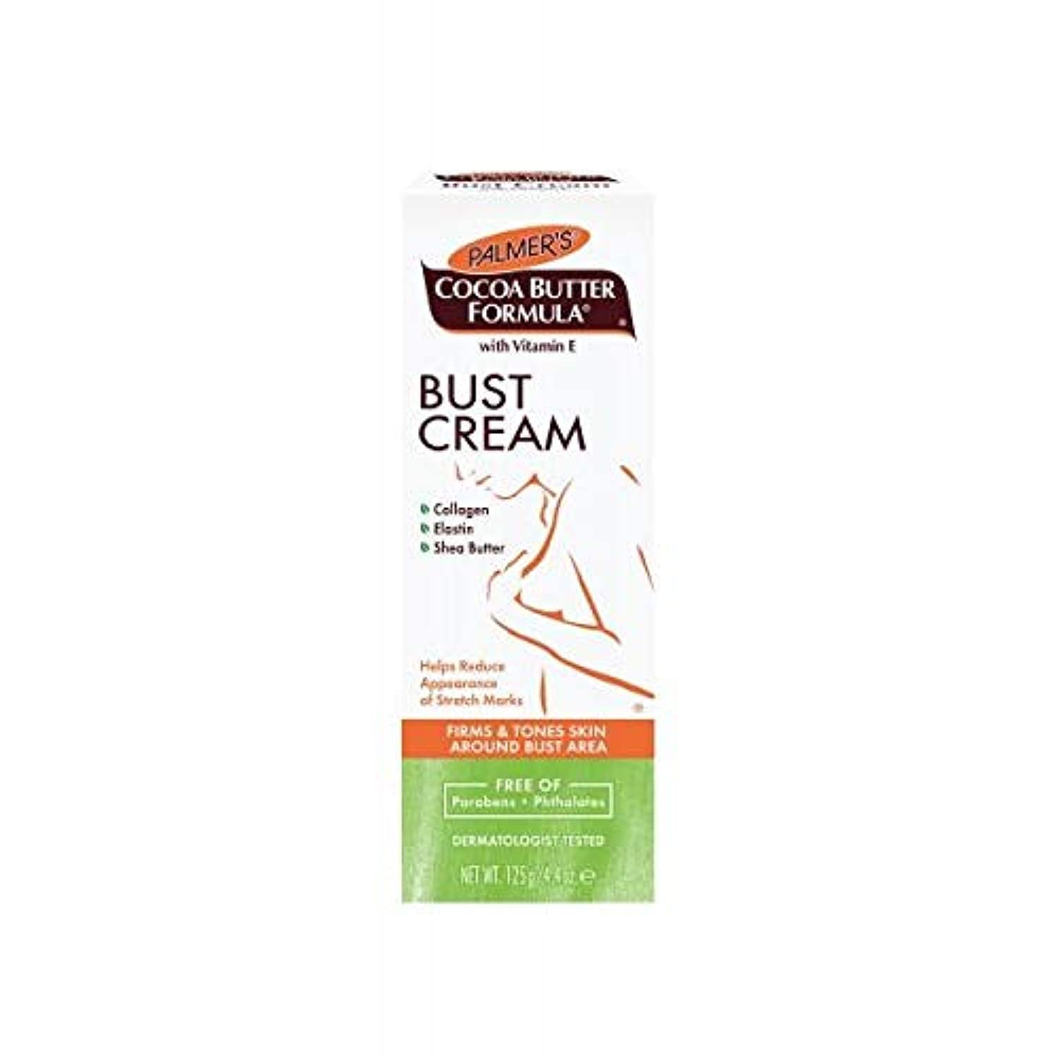 Nutwell Bust Cream, 125g, Firm and Tone Your Bust Even After Pregnancy and Weight Loss