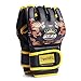 Cheerwing Boxing Gloves Fingerless MMA Gloves Boxing Fight Gloves for Sanda Sparring Punching Bag Training