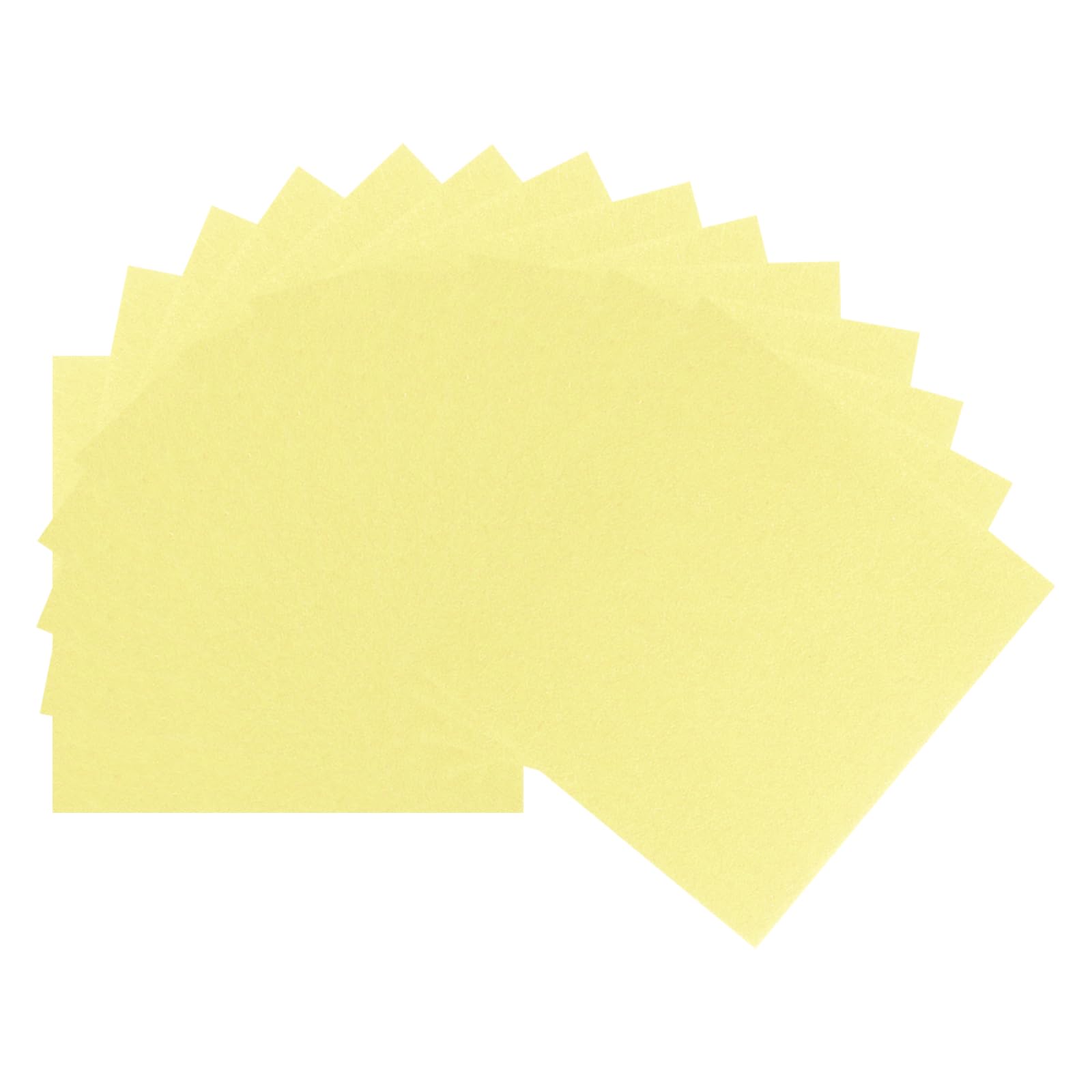 DMiotech 500 Sheets 5x5 cm Origami Paper, Light Yellow Square Origami Paper Easy Fold Double Sided Paper for DIY Arts and Crafts