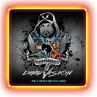 Amazon Com Dimevision Vol 1 That S The Fun I Have Dimebag Darrell Aaron Barnes John Brooks Rita Haney Bob Kakaha Chris Kinzy Pat Lachman Chris Paluska Sonny Saterfield Guy Sykes Jeff Thompson Bobby Tongs