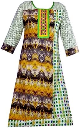 Women's Indian Tunic Top Pure Cotton Kurti Christmass Gift Girl Tops Girls tunic Girls Dresses Woman Dress