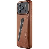 Mujjo Wallet Leather Case For iPhone 17 Pro Max - MagSafe Compatible - Tan
