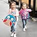 Skip Hop Kids Lunch Box, Zoo Lunchie, Butterfly