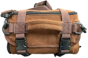 Roaring Fire The Pack Mule Mini Double-sided Versatile Tool Roll Bag, Roll Up, Storage Roll Bag,Wrench Roll, Two in One Tool 