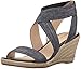 Nine West Women's Jenafir Fabric Wedge Sandal