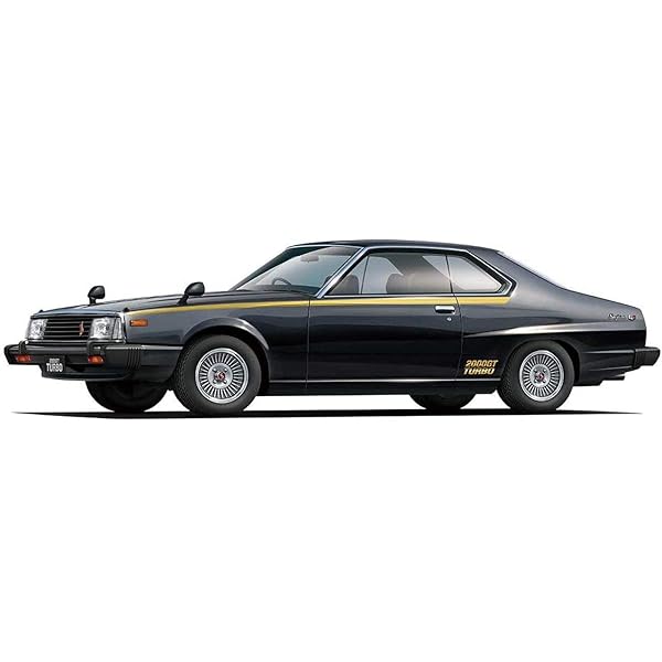 青島HOT ROD LAUREL 1/24 未組立キット アオシマ 1/24 ホットロッドシリーズ ローレル 組み立て説明書欠品
