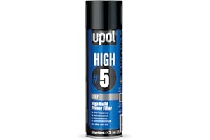 U-POL Products 0791V Grey HIgh 5 Primer - 450ml
