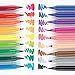 Ooly Big Bright Brush Markers - Set of 18