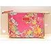 Estee Lauder Lilly Pulitzer Floral Print Waterproof Cosmetic Bag