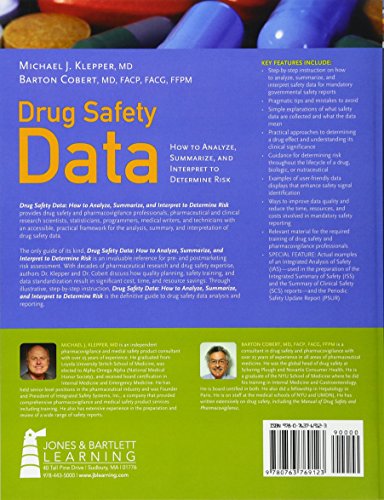 Drug Safety Data: How to Analyze, Summarize, and Interpret to Determine Risk - Thumbnail 2