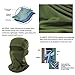 Balaclava Breathable Motorcycle Face Mask Lightweight Adjustable Full Face Mask for Skiing, Cycling, Running, Fishing, Outdoor Tactical training, Wind Dust Pollution Rain Sun Protection