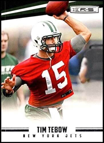 2012 Panini Rookies and Stars #43 Tim Tebow NM-MT New York Jets Official NFL Football Trading Card