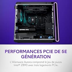 Alienware Aurora Gaming Desktop ACT1250 - Intel