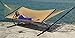 Caribbean Hammocks - 15 feet - Tribeam Hammock Stand - Heavy Duty, (Black)