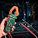 Autoranging Multimeters Clamp Meter With Storage Bag AC/DC Volt AC/DC Current Ohm Diode Resistance Test Voltage Tester