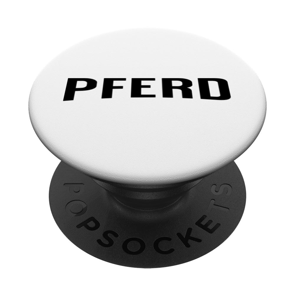 Pferd - Horse Rider PopSockets Swappable PopGrip