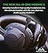 Antlion Audio ModMic 5 - Modular Attachable Boom Microphone with Noise Canceling and Omni-Directional Audio
