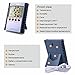 KEYNICE Digital Hygrometer Indoor Thermometer, Thermometer and Humidity Gauge with Humidity and Indoor Outdoor Temperature Monitor, Digital Thermometer with LCD Display for Home Office Greenhouse