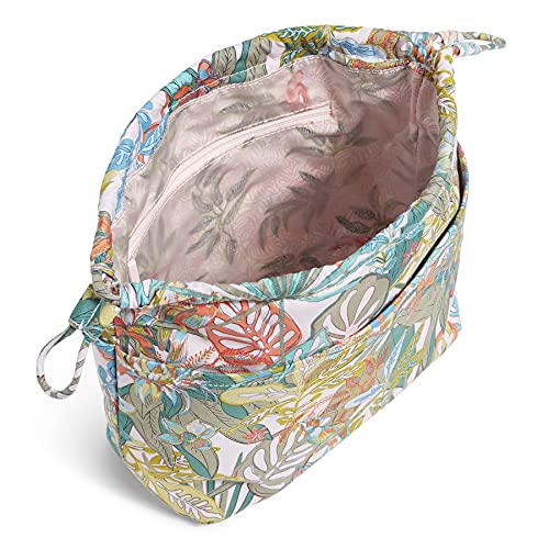 Vera Bradley Women's Recycled Cotton Pocket Toiletry Bag Travel