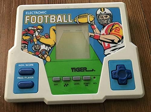 tiger electronic football