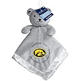 Baby Fanatic Gray Security Bear - NCAA - Officially Licensed Snuggle Buddy