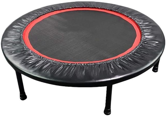 Qyzhcp Trampolin Turnhalle For Erwachsene 36 Zoll Faltbar Mit Haltegriffen Feder Trampolin Amazon De Sport Freizeit