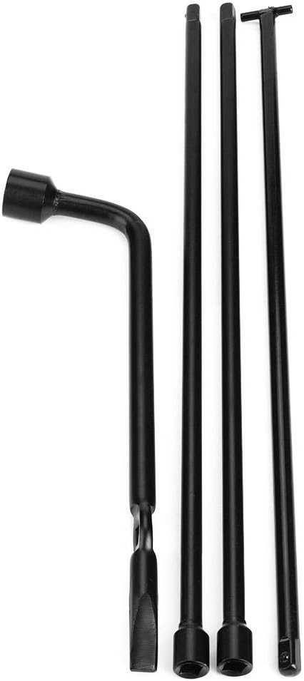 Fydun Jack Lug Wrench Spare Fork Wrench Tire tool kit 99501-EB00B NSSTW00002 for JX35 QX56 QX60 for ARMADA FRONTIER PATHFINDER TITAN XTERRA: Automotive