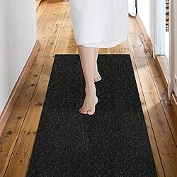 Custom Size Backed Non-Slip Area Rugs Runner, Easy