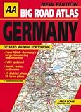 AA Big Road Atlas Germany (AA Big Road Atlas) by