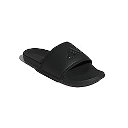 adidas Unisex Adilette Comfort Slide Sandal, Core