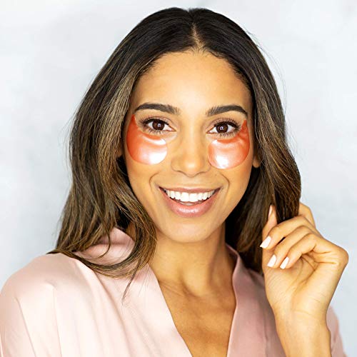 Hydrating Under Eye Mask for Dark Circles, Collagen Eye Mask, Korean