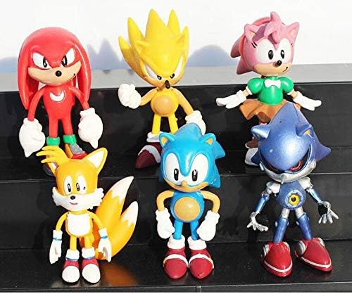 sonic and amy toys