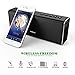 Bluetooth Speakers, Parikaras Stereo 20W Speaker (Dual 10W Drivers, Dual Passive Subwoofer, Strong Bass, Aluminum-Alloy, Bluetooth 4.0, Built-in Microphone, 4000mAH Battery) Wireless Portable Speaker