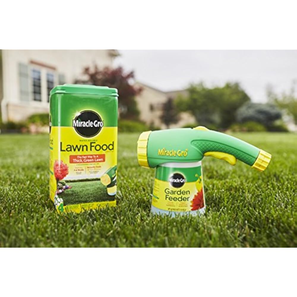 MiracleGro 1001834 Water Soluble 5 Lbs Lawn Food Fertilizers Garden