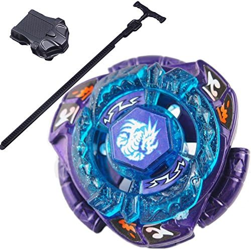 Top Beyblades High Performance Fight Master Banbao Space Ship BB128 Building Set 4D System + Launcher, The latest popular toy for children To Guolong Sports