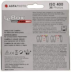 Agfa Photo 601020 LeBox 400 27 Camera Flash