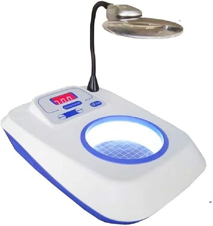 TOPQSC Contador de colonias Contador de bacterias Contador de ...