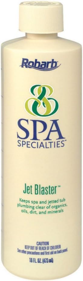 Robarb 20802A Spa Specialties Jet Blaster for Spas and Hot Tubs, 1-Pint