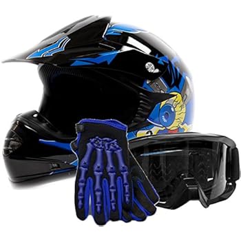 youth dirt bike gear packages amazon
