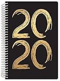 HARDCOVER Calendar Year 2020 Planner: (November 2019 Through December 2020) 5.5