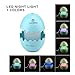 FIVE 0 EIGHT USB Car Fresh Air Humidifier Funny Easter Egg Design Aroma Cool Mist Ultrasonic Portable Diffuser For Home Office Travel Car Bedroom