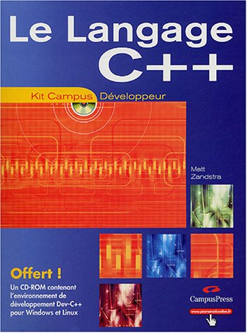 Le  langage C++