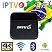 IPTV5 HTV5 Edition 4K has Over 200 TV Channels, Many of Them in HD and Also has Karaoke, Bluetooth, Android 5.1, and Many Entertainment Channels, Children's, Sports, Movies, and Series