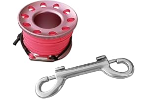 Almencla Professional Scuba Diving Finger Reel Diver
