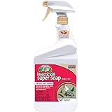 Bonide Captain Jack's Insecticidal Super Soap, 32 oz Ready-to-Use Spray For Organic Gardening and Outdoor Plants