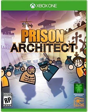 Amazon Co Jp Prison Architect Xbox One プリズンアーキテクト 北米英語版 日本語訳説明付 並行輸入品 ゲーム