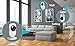 LaView 1080P HD IP Wi-Fi Wireless Security Surveillance Camera, 185° Fish-Eye Lens, Indoor, Portable, Built -in Microphone