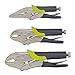 Craftsman Evolv 3 Piece Locking Pliers Set, 9-10061